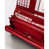 Rovicky Red női steppelt bőr pénztárca V220