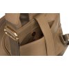 Peterson sötét bézs stílusos hátizsák
