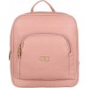 Peterson világos rózsaszín stílusos hátizsák