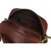 Peterson Brown bőr válltáska