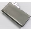 Cavaldi szürke sima bőr pénztárca M585