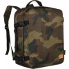 Rovicky sötétzöld terepszínű utazó hátizsák