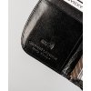 Lorenti fekete kis sima bőr pénztárca S236