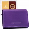 Peterson Lila kis bőr pénztárca Y385
