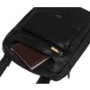 Peterson fekete férfi messenger táska