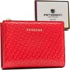 Peterson Piros kis pénztárca Y504