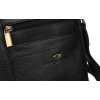 Peterson fekete bőr táska