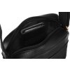 Peterson fekete bőr táska