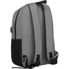 Peterson szürke-fekete hátizsák S USB porttal