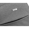 Peterson szürke hátizsák laptop rekesszel