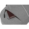 Peterson szürke hátizsák laptop rekesszel