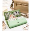 4U Cavaldi Mint női tágas pénztárca M637