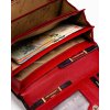 Peterson Piros-fekete nagy pénztárca Y609