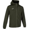 Sötét khaki férfi sportkabát Joma Elite VII Rain Jacket (Méret L)