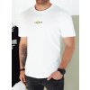 Fehér póló apró felirattal