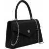 Rovicky fekete elegáns kézitáska lánccal (Méret ONE SIZE)