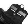 Peterson Fekete sport hátizsák laptop zsebbel