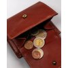 Bordó bőr pénztárca közepes méret Peterson Y638