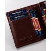 Bordó kis női bőrtárca Peterson Y637 (Méret ONE SIZE)