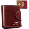 Bordó kis női bőrtárca Peterson Y637 (Méret ONE SIZE)