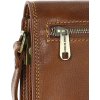 MARCO MAZZINI Barna szögletes crossbody táska