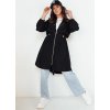 Fekete parka WOLINA