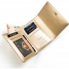 Peterson arany közepes méretű pénztárca patenttal Y670