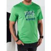 Zöld férfi póló nyomtatássalART