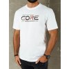 Fehér férfi póló nyomtatással CORE