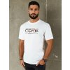 Fehér férfi póló nyomtatással CORE
