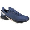 Sötétszürke futócipő Salomon Alphacross 4 GTX