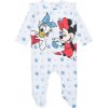 Fehér mintás lány rugdalózó Minnie Mouse and Daisy