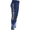 Sötétkék lány leggings Disney Frozen