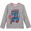 Szürke fiú póló Avengers - Captain America