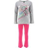 Szürke-rózsaszín hosszú lány pizsama Nickelodeon - Paw Patrol