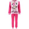 Sötét rózsaszín hosszú pamut pizsama Disney - Minnie Mouse