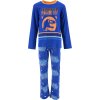 Kék fiú hosszú pizsama Jurassic World nyomtatással