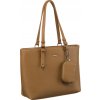 Rovicky barna shopper kézitáska kiegészítő zsebbel