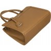 Rovicky világosbarna elegáns shopper kézitáska