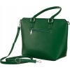 Rovicky zöld tágas shopper kézitáska