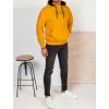 Sárga férfi pulóver felirattal