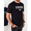 Fekete póló nyomtatással