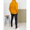 Sárga kapucnis pulóver