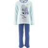 Menta-kék pizsama lányoknak Disney - Frozen
