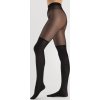 Fekete szilonharisnya térdzokni imitációval Fiore G 5273 Miguela 40 den
