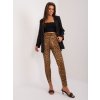 Barna leopárd leggings