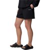 Fekete rövidnadrág Columbia Trek French Terry Wmns Shorts