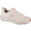 Krémszínű női Skechers Vapor Foam tornacipő - Fresh Trend