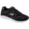 Fekete férfi Skechers Verse tornacipő - Flash Point
