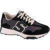 Fekete stílusos férfi tornacipő Skechers Upper Cut Neo Jogger - Lantis